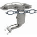 Exhaust Manifold with Integrated Catalytic Converter MagnaFlow 51394