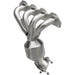 Exhaust Manifold with Integrated Catalytic Converter MagnaFlow 51062