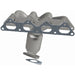 Exhaust Manifold with Integrated Catalytic Converter MagnaFlow 452027