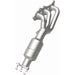 Exhaust Manifold with Integrated Catalytic Converter MagnaFlow 51228