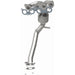 Exhaust Manifold with Integrated Catalytic Converter MagnaFlow 24361