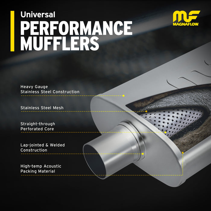 Exhaust Muffler MagnaFlow 11378