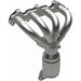 Exhaust Manifold with Integrated Catalytic Converter MagnaFlow 50881