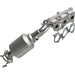 Exhaust Manifold with Integrated Catalytic Converter MagnaFlow 52564