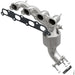 Exhaust Manifold with Integrated Catalytic Converter MagnaFlow 49327