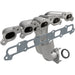 Exhaust Manifold with Integrated Catalytic Converter MagnaFlow 49353