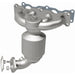 Exhaust Manifold with Integrated Catalytic Converter MagnaFlow 22-084
