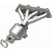 Exhaust Manifold with Integrated Catalytic Converter MagnaFlow 23-113