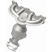 Exhaust Manifold with Integrated Catalytic Converter MagnaFlow 52590
