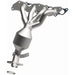 Exhaust Manifold with Integrated Catalytic Converter MagnaFlow 5631989