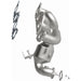 Exhaust Manifold with Integrated Catalytic Converter MagnaFlow 24363