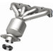 Exhaust Manifold with Integrated Catalytic Converter MagnaFlow 290103