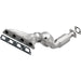 Exhaust Manifold with Integrated Catalytic Converter MagnaFlow 5531351
