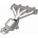 Exhaust Manifold with Integrated Catalytic Converter MagnaFlow 6511994