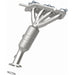 Exhaust Manifold with Integrated Catalytic Converter MagnaFlow 50309