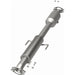 Catalytic Converter MagnaFlow 5571133