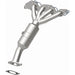 Exhaust Manifold with Integrated Catalytic Converter MagnaFlow 49203