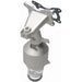 Exhaust Manifold with Integrated Catalytic Converter MagnaFlow 5531781