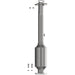 Catalytic Converter MagnaFlow 551715