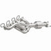 Exhaust Manifold with Integrated Catalytic Converter MagnaFlow 50400