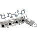 Exhaust Manifold with Integrated Catalytic Converter MagnaFlow 50617