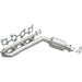 Exhaust Manifold with Integrated Catalytic Converter MagnaFlow 51323