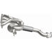 Exhaust Manifold with Integrated Catalytic Converter MagnaFlow 22-123