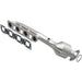 Exhaust Manifold with Integrated Catalytic Converter MagnaFlow 52425