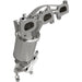Exhaust Manifold with Integrated Catalytic Converter MagnaFlow 5551218