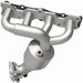 Exhaust Manifold with Integrated Catalytic Converter MagnaFlow 5531125