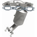 Exhaust Manifold with Integrated Catalytic Converter MagnaFlow 51480