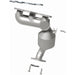 Exhaust Manifold with Integrated Catalytic Converter MagnaFlow 5582548