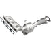 Exhaust Manifold with Integrated Catalytic Converter MagnaFlow 5531552