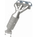 Exhaust Manifold with Integrated Catalytic Converter MagnaFlow 50912