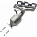 Exhaust Manifold with Integrated Catalytic Converter MagnaFlow 50494