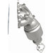 Exhaust Manifold with Integrated Catalytic Converter MagnaFlow 52781