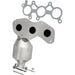 Exhaust Manifold with Integrated Catalytic Converter MagnaFlow 51858