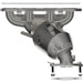 Exhaust Manifold with Integrated Catalytic Converter MagnaFlow 290031
