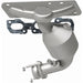 Exhaust Manifold with Integrated Catalytic Converter MagnaFlow 49376