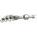 Exhaust Manifold with Integrated Catalytic Converter MagnaFlow 452790