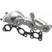 Exhaust Manifold with Integrated Catalytic Converter MagnaFlow 447193