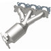 Exhaust Manifold with Integrated Catalytic Converter MagnaFlow 52168