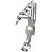 Exhaust Manifold with Integrated Catalytic Converter MagnaFlow 50664