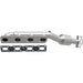 Exhaust Manifold with Integrated Catalytic Converter MagnaFlow 4583381