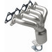 Exhaust Manifold with Integrated Catalytic Converter MagnaFlow 50824