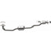 Exhaust Manifold with Integrated Catalytic Converter MagnaFlow 51864