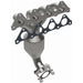 Exhaust Manifold with Integrated Catalytic Converter MagnaFlow 5531321
