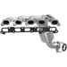 Exhaust Manifold with Integrated Catalytic Converter MagnaFlow 5582353