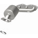 Exhaust Manifold with Integrated Catalytic Converter MagnaFlow 52580