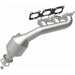 Exhaust Manifold with Integrated Catalytic Converter MagnaFlow 51401
